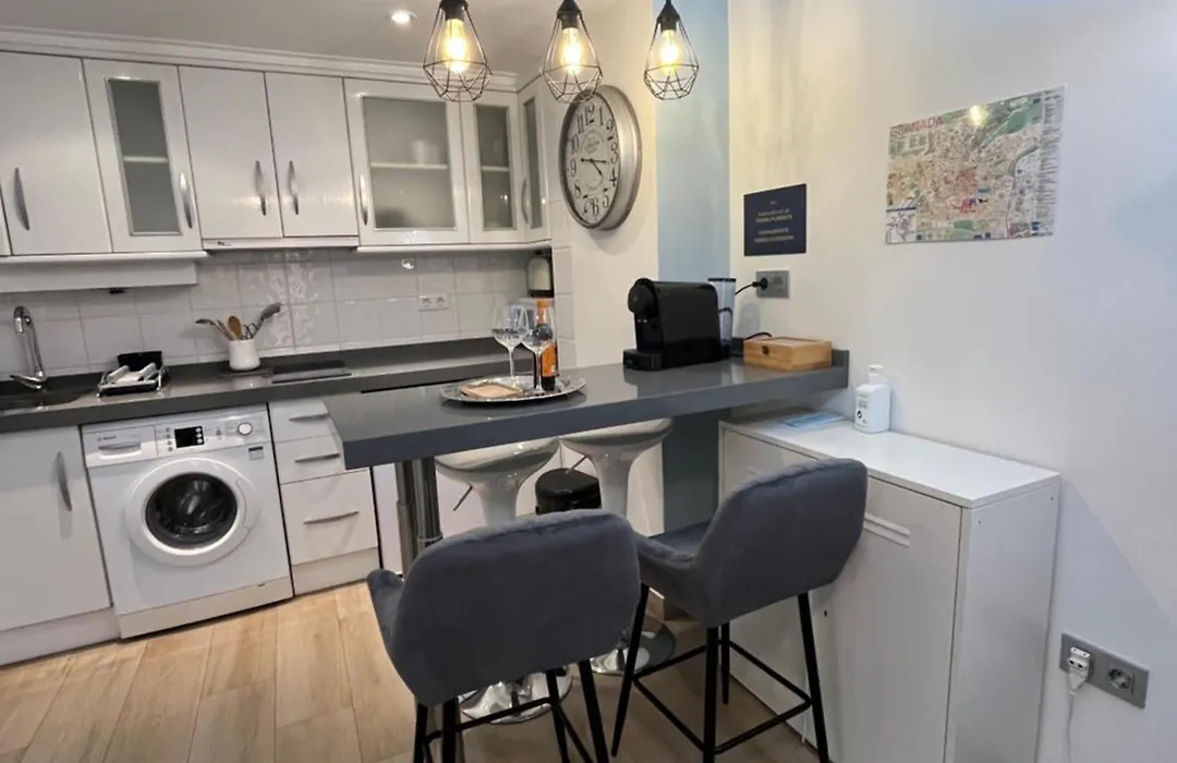Fantastico Apartamento Suite en centro de Granada-1
